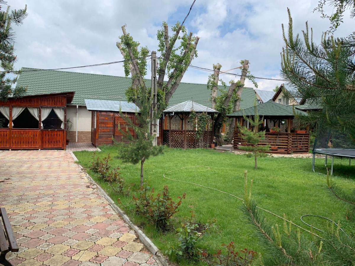 Pensiune Restaurant Rustic Rm Sarat Rimnicu Sarat Exterior photo